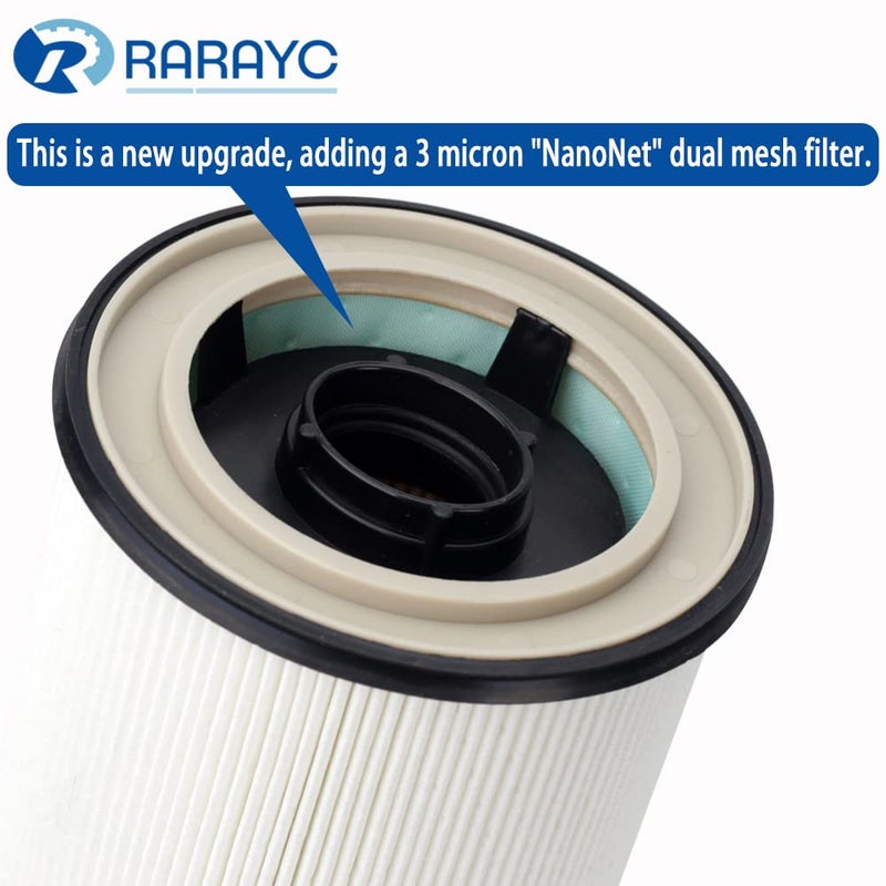 RARAYC Upgrade 6.7L Cummins Fuel Filter Water Separator set for 2019-2024 Ram Turbo Diesel Engines 68436631AA Oil Filter 5083285AA and 68157291AA - Image 3
